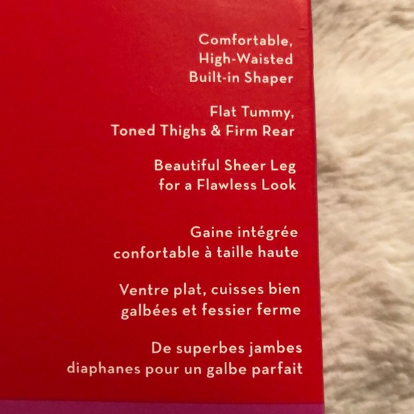 Spanx High-Waisted Shaping Sheers S6 size F - Picture 7 of 12